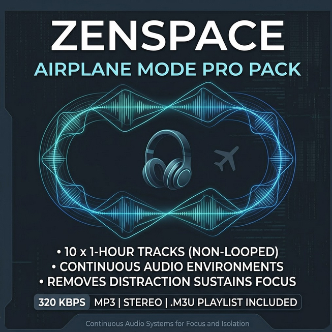 ZenSpace Airplane Mode