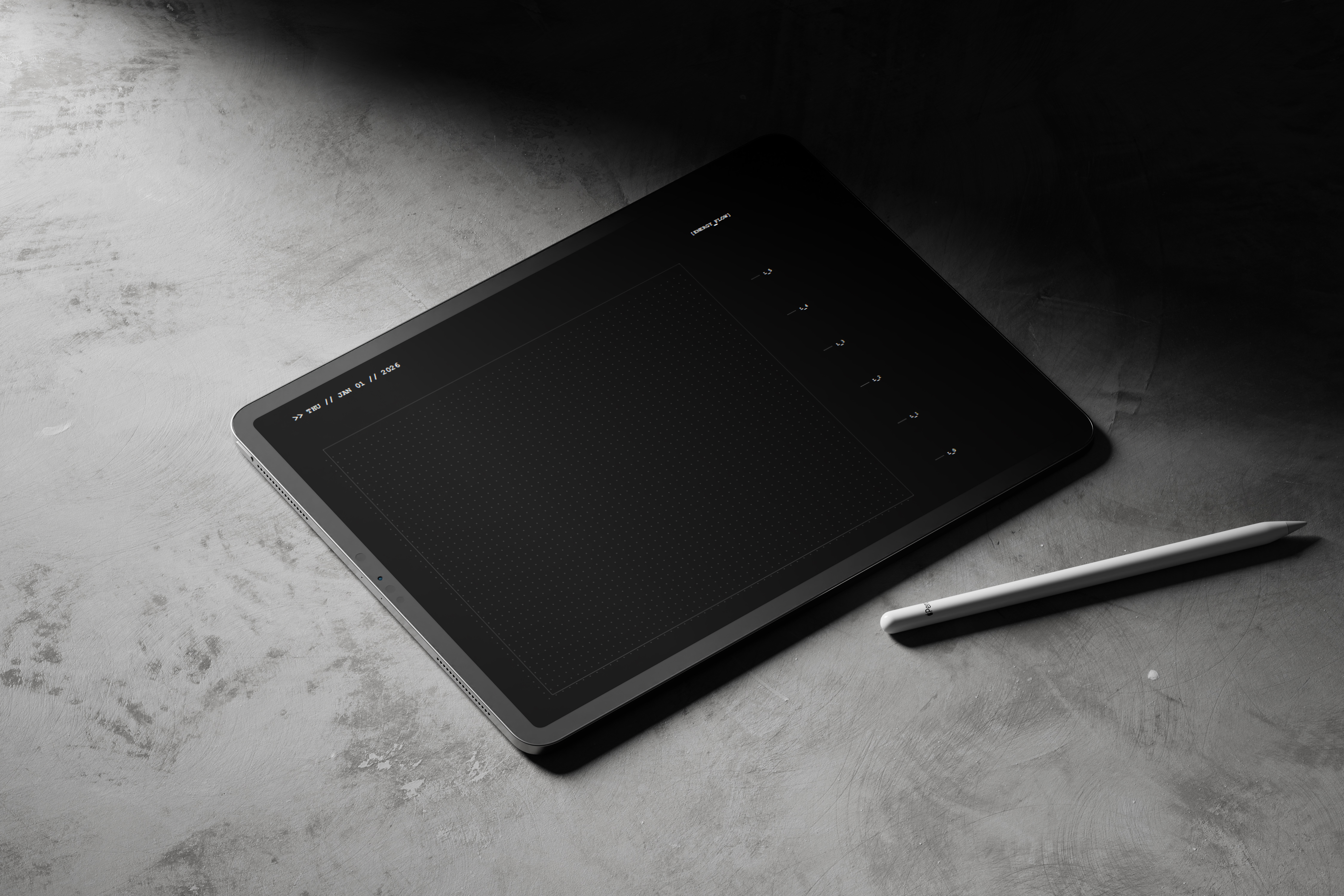 Zen Space Planner on iPad