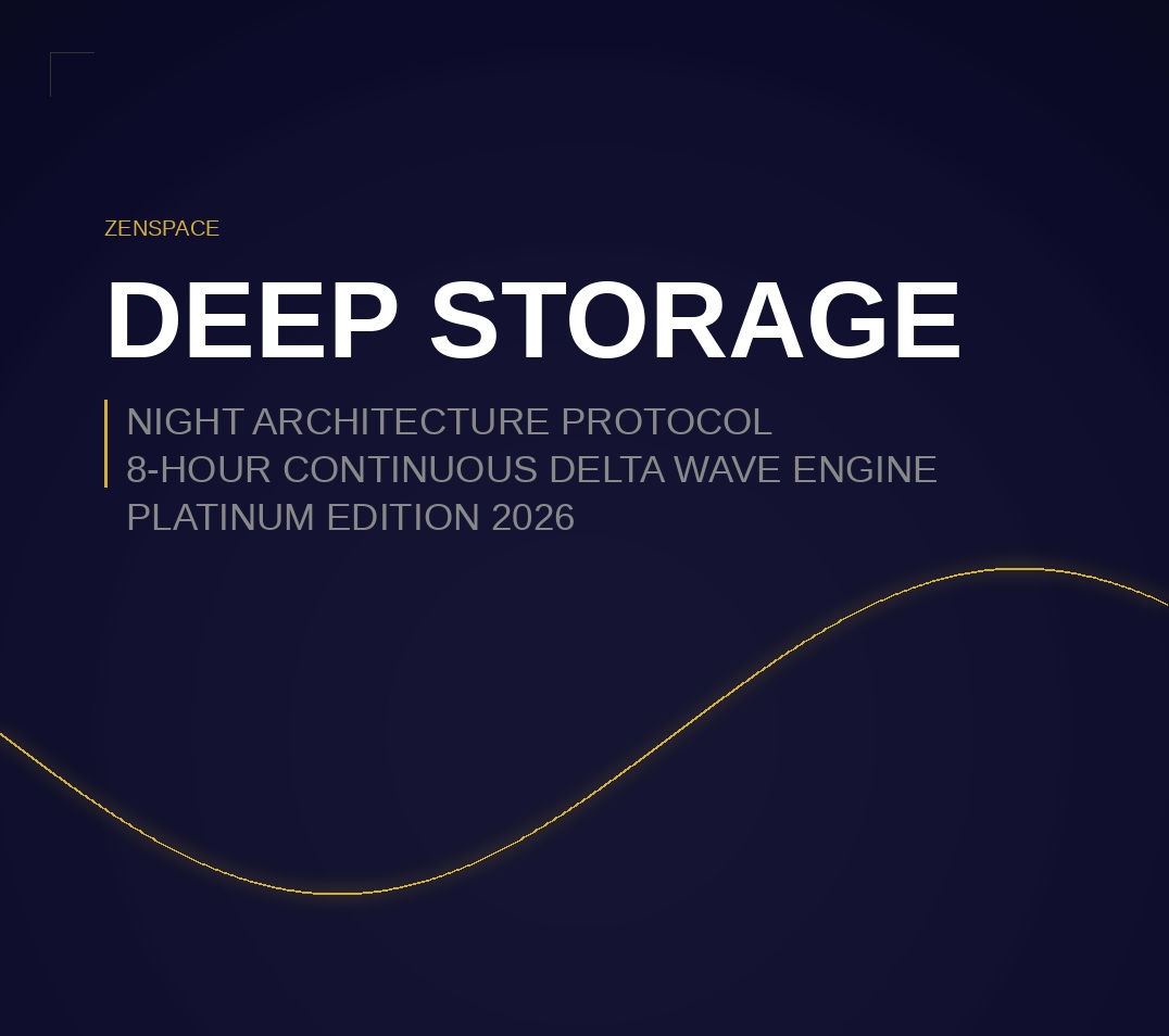 Zen Space Deep Storage Platinum Edition