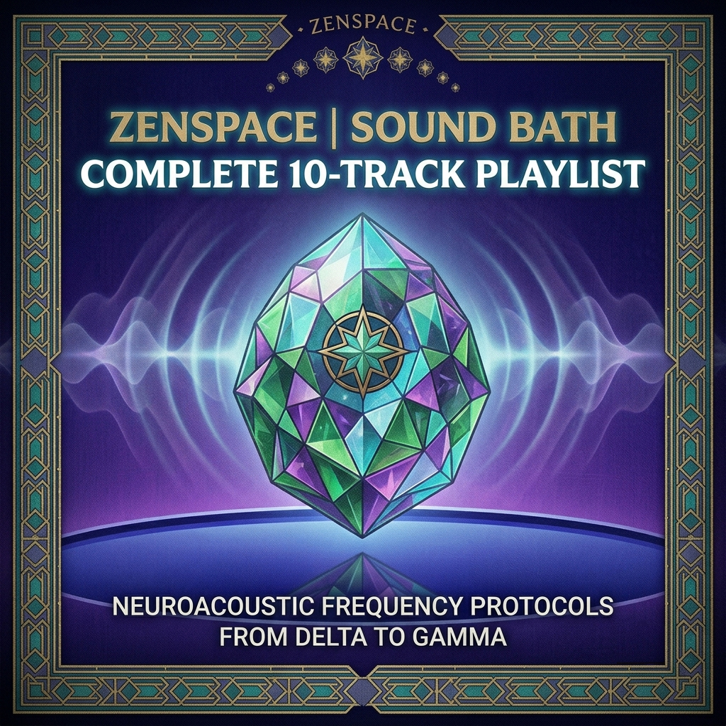 ZENSPACE Sound Bath 10-Track Playlist