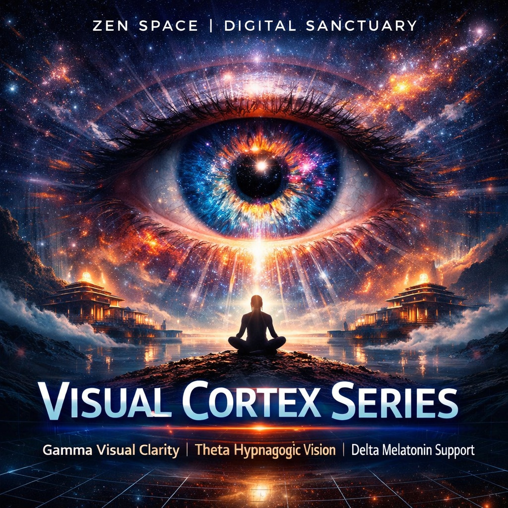 Zen Space Visual Cortex & Circadian Series